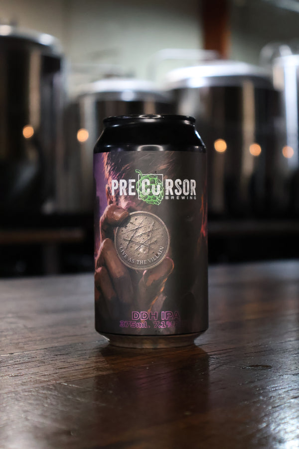 Live As The Villain - DDH Hazy IPA