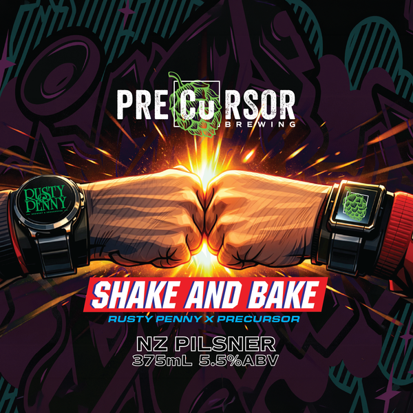 Mixed 6 Pack - Shake and Bake, Foggy Nelson, 88MPH