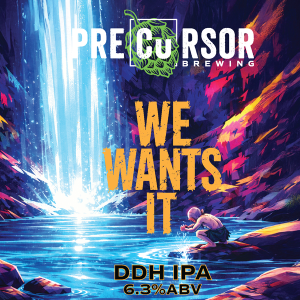 Precursor 1.89L Growler – Fresh Fill (Pickup Only after 4pm Friday)