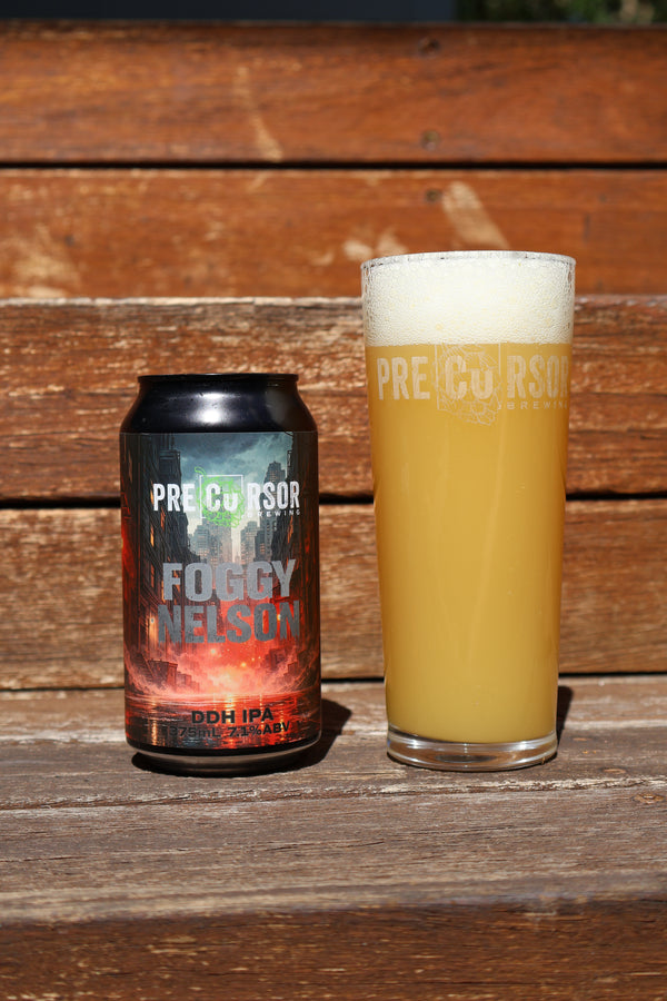 Foggy Nelson - Hazy IPA