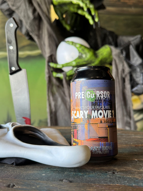 What's Your Favourite Scary Movie? - DDH Hazy DIPA