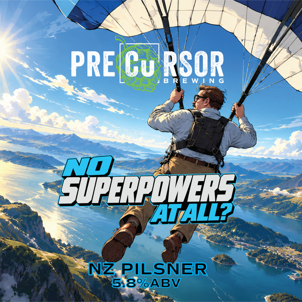 No Superpowers At All? - NZ Pilsner