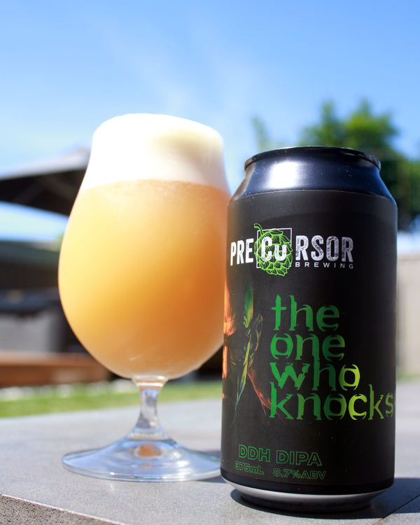 The One Who Knocks - Hazy Double IPA
