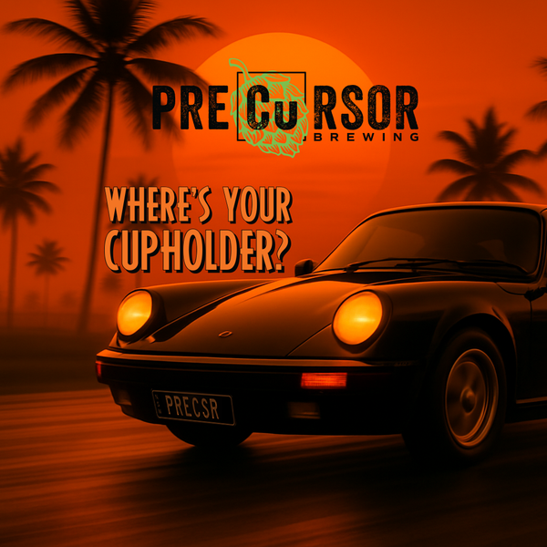 Where's Your Cupholder? - West Coast Pilsner
