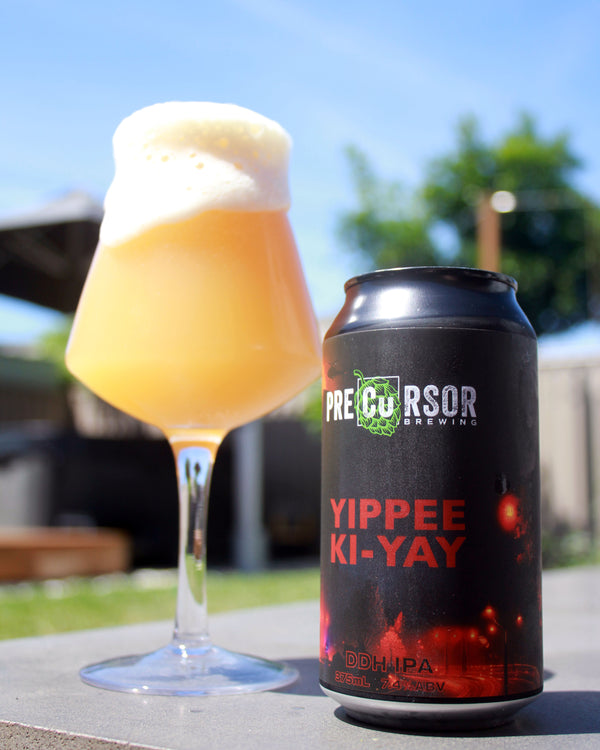 Yippee Ki-Yay - Hazy IPA