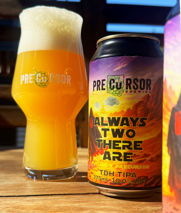 Always Two There Are - Hazy Triple IPA