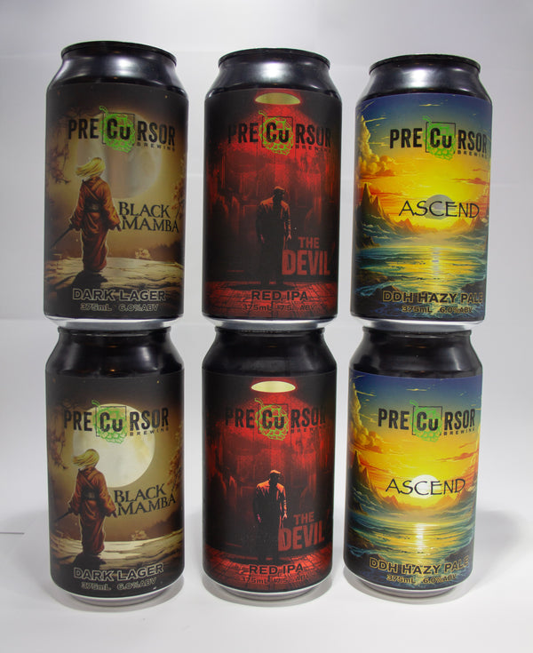 Mixed 6 Pack - 6 x 375mL cans