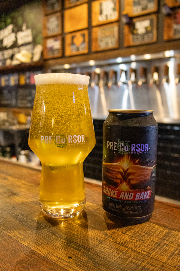 Syndicate Mixed 8 Pack & Precursor Glass